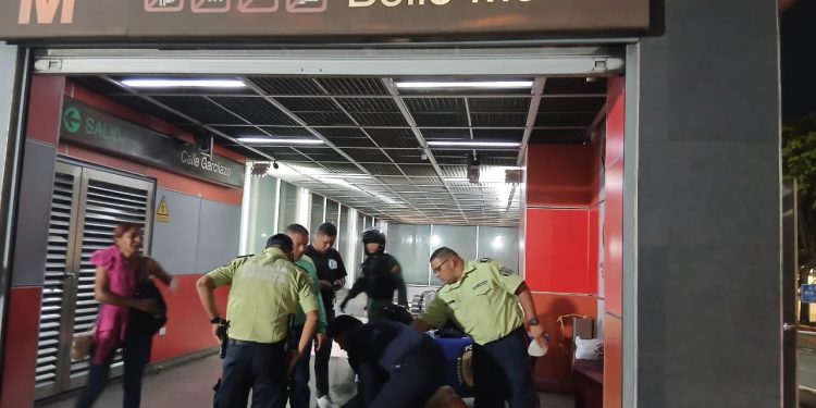 Funcionaria PNB disparó accidentalmente contra una joven en el metro de Bello Monte