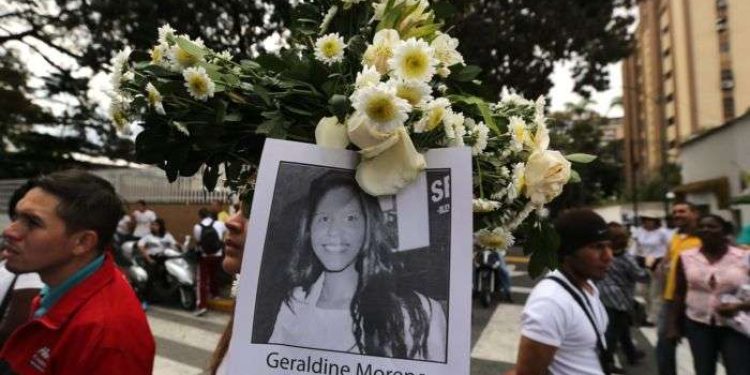 Argentina solicitó a España extradición de militar venezolano acusado del asesinato de Geraldin Moreno