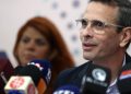 Capriles dijo que se debe incliur a María Corina en las negociaciones