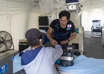Parte oficial: 34 mil 872 pacientes han recibido atención médica tras terremotos
