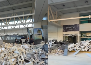 Así luce el Aeropuerto de Maiquetía este 1 de julio