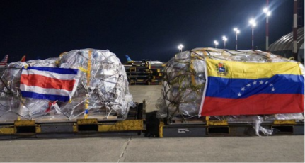 Hurtar ayuda humanitaria es castigado de 4 a 8 años de prisión