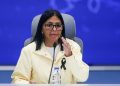 Delcy Rodríguez: matriz mediática buscaba generar caos tras terremotos