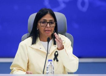 Delcy Rodríguez: matriz mediática buscaba generar caos tras terremotos