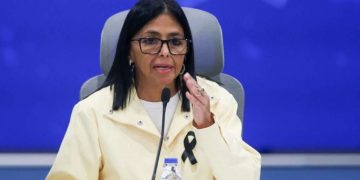 Delcy Rodríguez: matriz mediática buscaba generar caos tras terremotos
