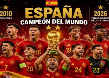 España suma su segunda estrella con la copa del Mundial de Fútbol 2026