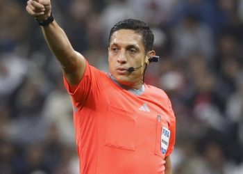 El árbitro venezolano Jesús Valenzuela será el juez principal en el encuentro por el tercer lugar de la Copa del Mundo 2026