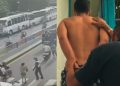 Frustran intento de incendio de estación de servicio en Catia con bomba molotov