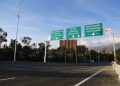 Restringirán temporalmente circulación en dos de los cuatro canales de la autopista Valle-Coche