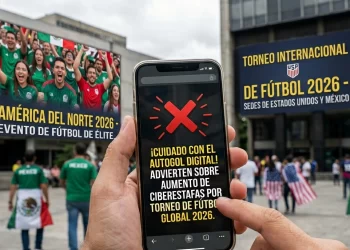 Advierten sobre aumento de ciberestafas por Mundial 2026