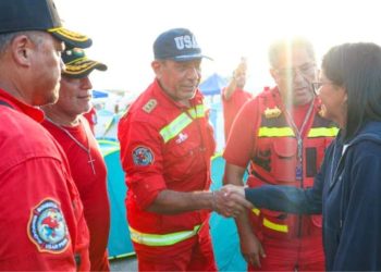 Gobierno agradece el apoyo de 31 naciones ante la emergencia