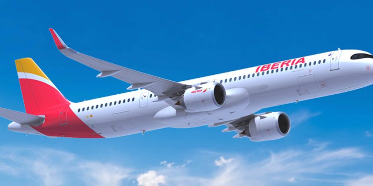 Aerolínea Iberia retomará vuelos entre España y Venezuela el próximo 9 de julio