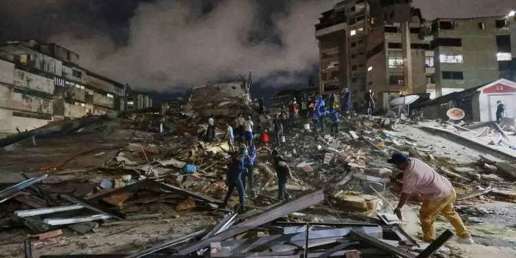 Decretan 7 días de duelo nacional por terremotos en Venezuela
