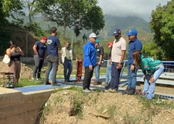 Gobierno, Unicef y CAF unidos para rehabilitar infraestructura hídrica en La Guaira