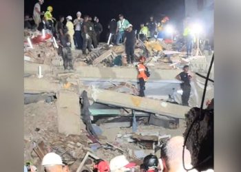 Protección Civil desmiente rescate hoy de sobrevivientes en estructura OPP26 de La Guaira