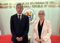 Yván Gil agradece apoyo de Singapur para la recuperación nacional