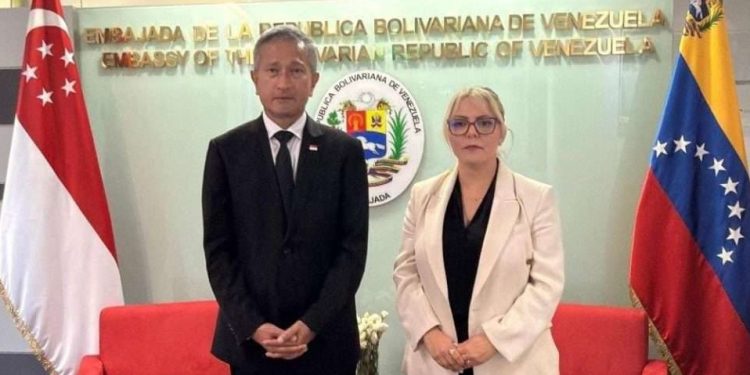 Yván Gil agradece apoyo de Singapur para la recuperación nacional