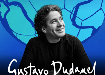 Gustavo Dudamel participará en el medio tiempo de la final del Mundial de Fútbol con la Filarmónica de Nueva York y la Orquesta Sinfónica Simón Bolívar