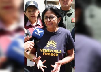 Delcy agradece solidaridad de Brasil tras conversación con Lula da Silva