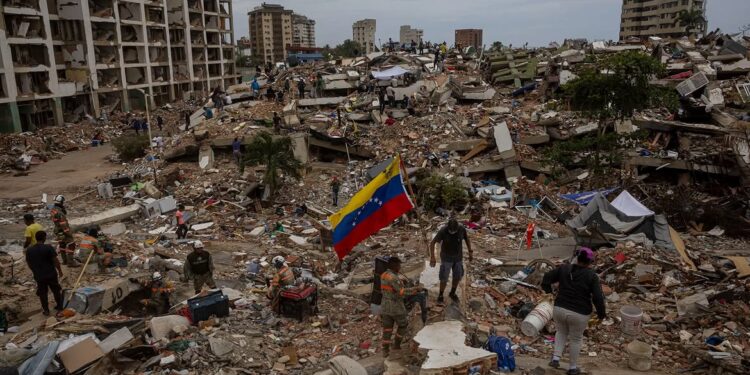 Nuevo balance: 4.118 muertos, 16.740 heridos y 1.171 réplicas registradas tras terremotos del 24J