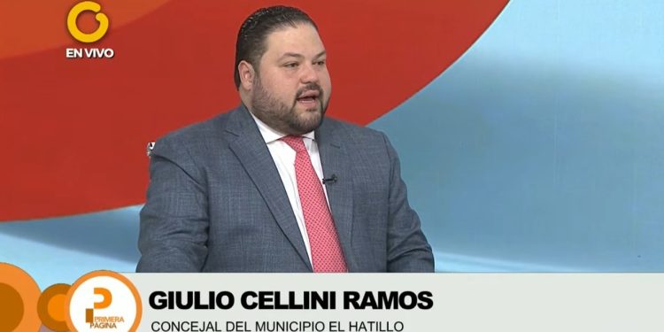 Giulio Cellini: Se debe solventar el reconocimiento internacional para liberar recursos congelados