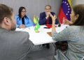 Venezuela y Brasil evaluaron nuevas áreas de trabajo conjunto