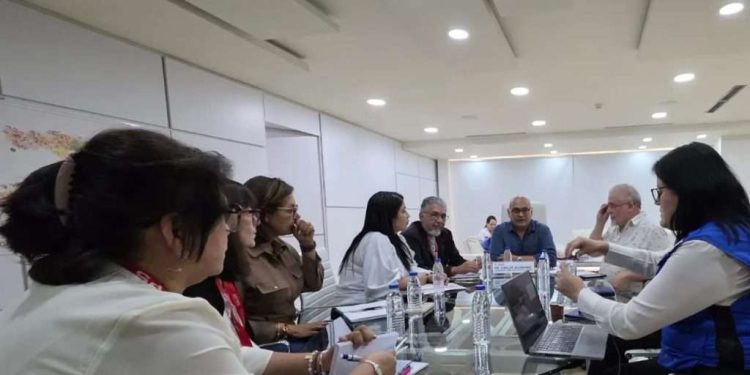 Finaliza misión técnica de la OPS tras contingencia por sismos