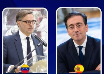 Venezuela y España abordan oportunidades de cooperación durante diálogo de sus cancilleres