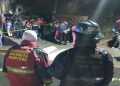 Fuertes lluvias en Caracas dejan dos fallecidas en la parroquia La Vega
