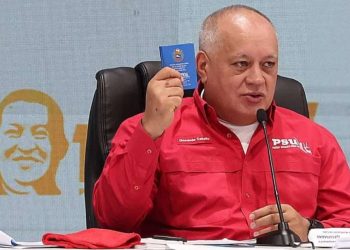 Cabello: El diálogo se centra en afectados por los sismos y la recuperación del oro