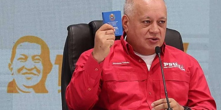 Cabello: El diálogo se centra en afectados por los sismos y la recuperación del oro