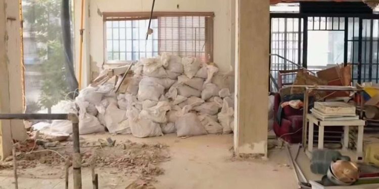 Venezuela Renace y Alcaldía de Chacao reconstruyen edificaciones en Altamira Sur
