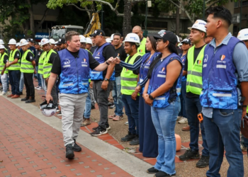 Gustavo Duque: “Trabajamos para que nuestros vecinos vuelvan a casa”