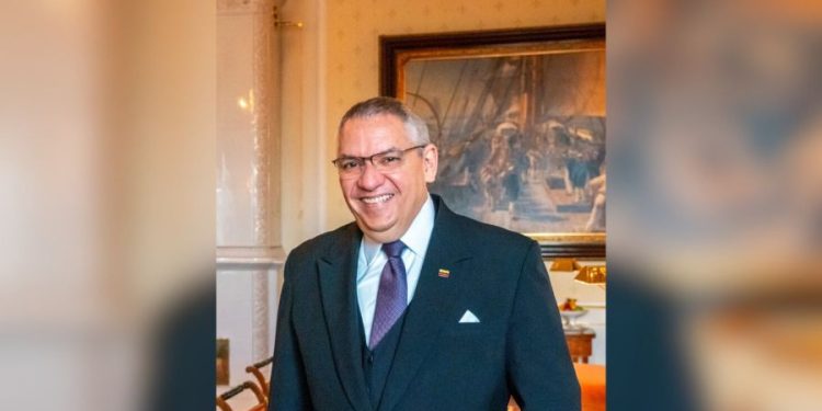 Ramón Antonio Gordils, embajador de Venezuela ante Egipto