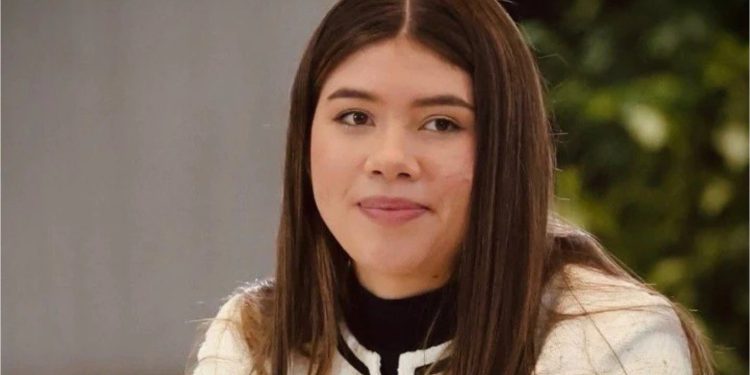 Génesis Garvett, viceministra para el Vivir Bien Estudiantil y la Comunidad Universitaria
