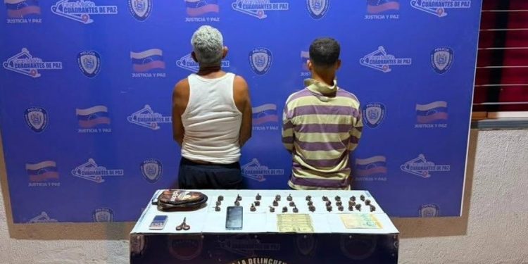 Detienen en Portuguesa a ciudadano con 32 envoltorios de marihuana