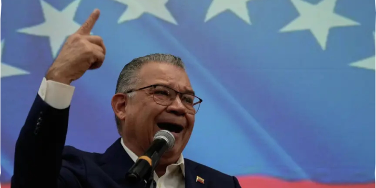 Enrique Márquez respalda a EE. UU en la transformación nacional durante presentación del «Pacto por Venezuela»