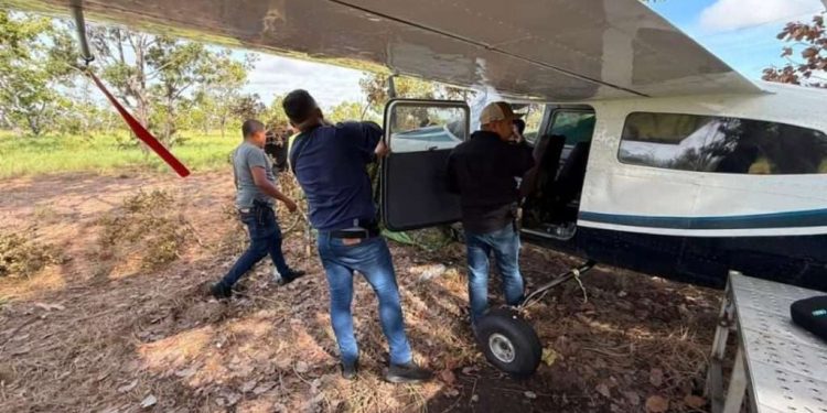 Incautan narcoavioneta del Clan de Don Pablo