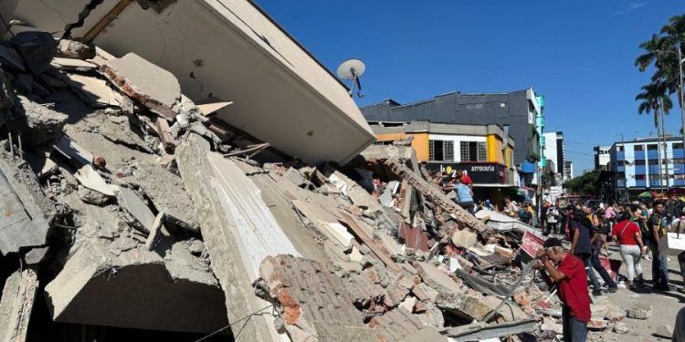 La ONU afirma estar preparada para ayudar a Colombia tras el terremoto