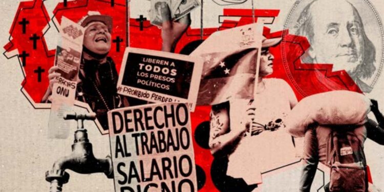 Venezuela en cifras 2026 y la crisis de derechos humanos