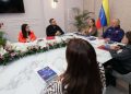 TSJ y ministro Cabello abordan reforma del sistema de justicia