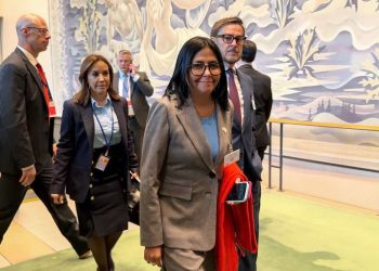 Delcy realiza este miércoles su discurso ante la Asamblea General de la ONU