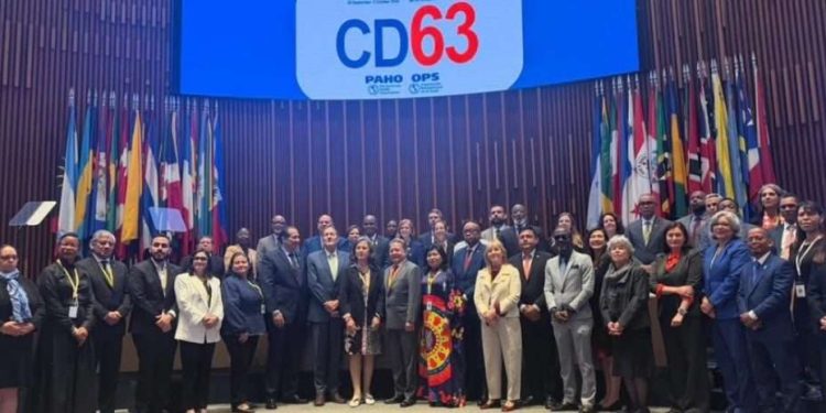 Venezuela destaca en el 63°Consejo Directivo de la OPS