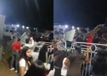 Colapso en atracción mecánica en circo de El Callao deja a siete lesionados