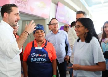 Delcy Rodríguez proyecta un impulso al turismo y al empleo
