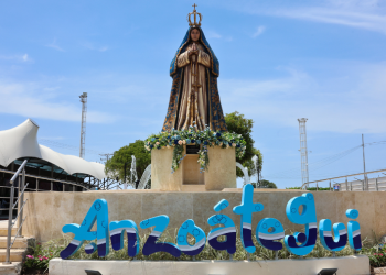 Inauguran monumento a la Virgen del Valle en Puerto La Cruz