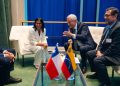 Delcy Rodríguez tras su reunión con José Antonio Kast en la ONU