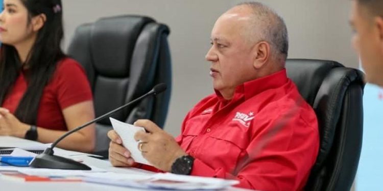 Cabello: «Se abren las puertas a Venezuela sin sanciones»