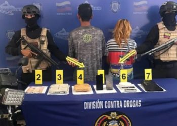 En Acarigua decomisaron 18 kilos de droga