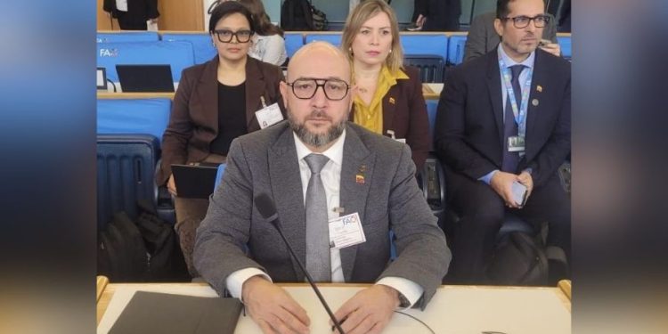 Venezuela reafirmó en Roma su soberana sostenible